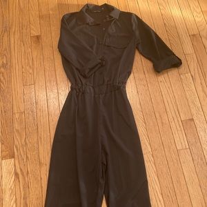 I saw it first boiler suit in black size Medium